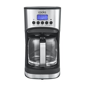 Cooks Programmable 12 Cup Coffee Maker MD 292T